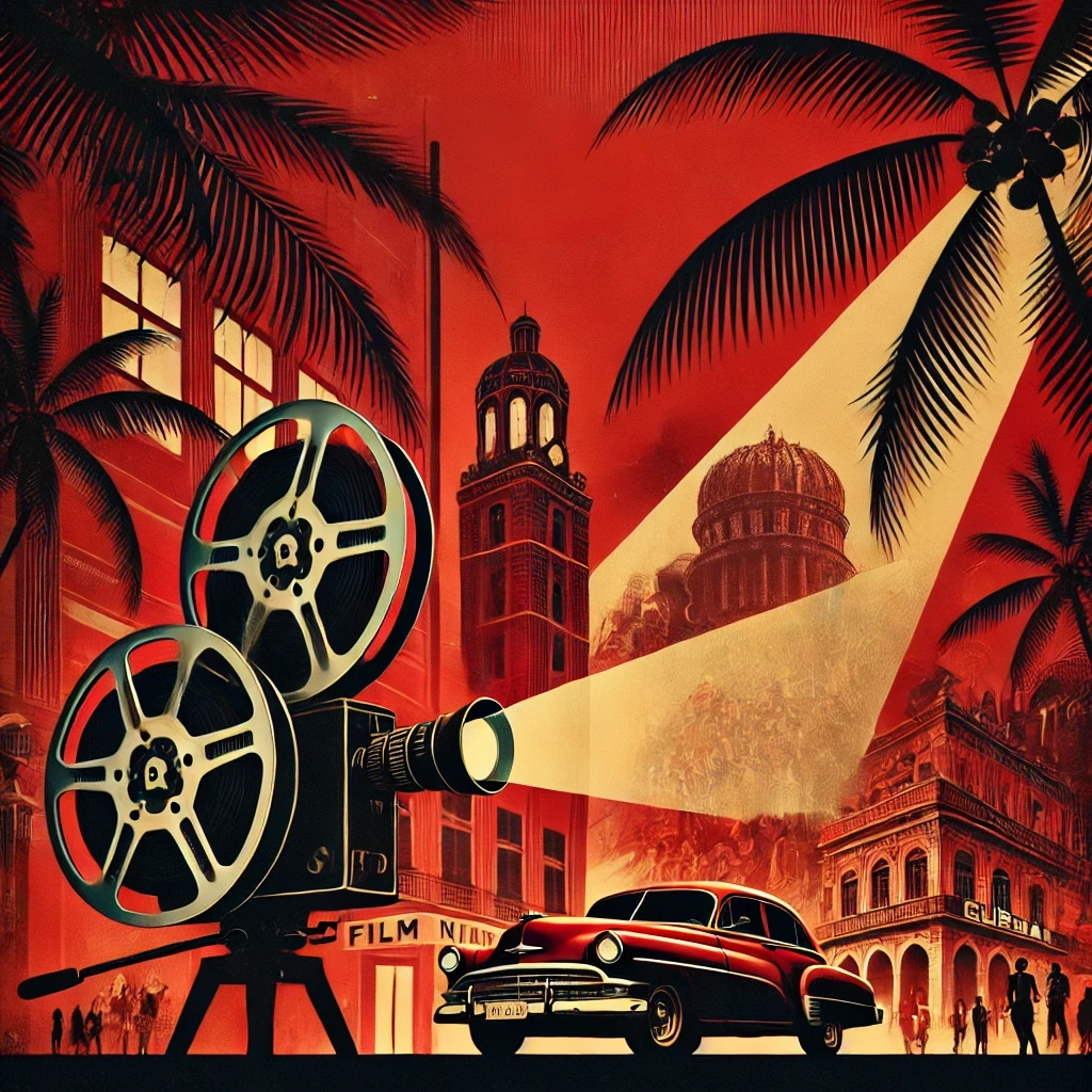 Filmkväll Kuba Cuba